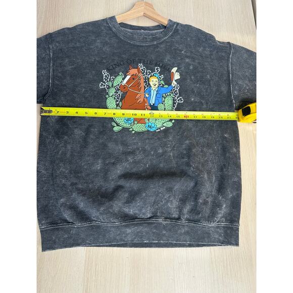 Vintage King of the Hill Crewneck Sweatshirt - Size M - NEW - Picture 4 of 7